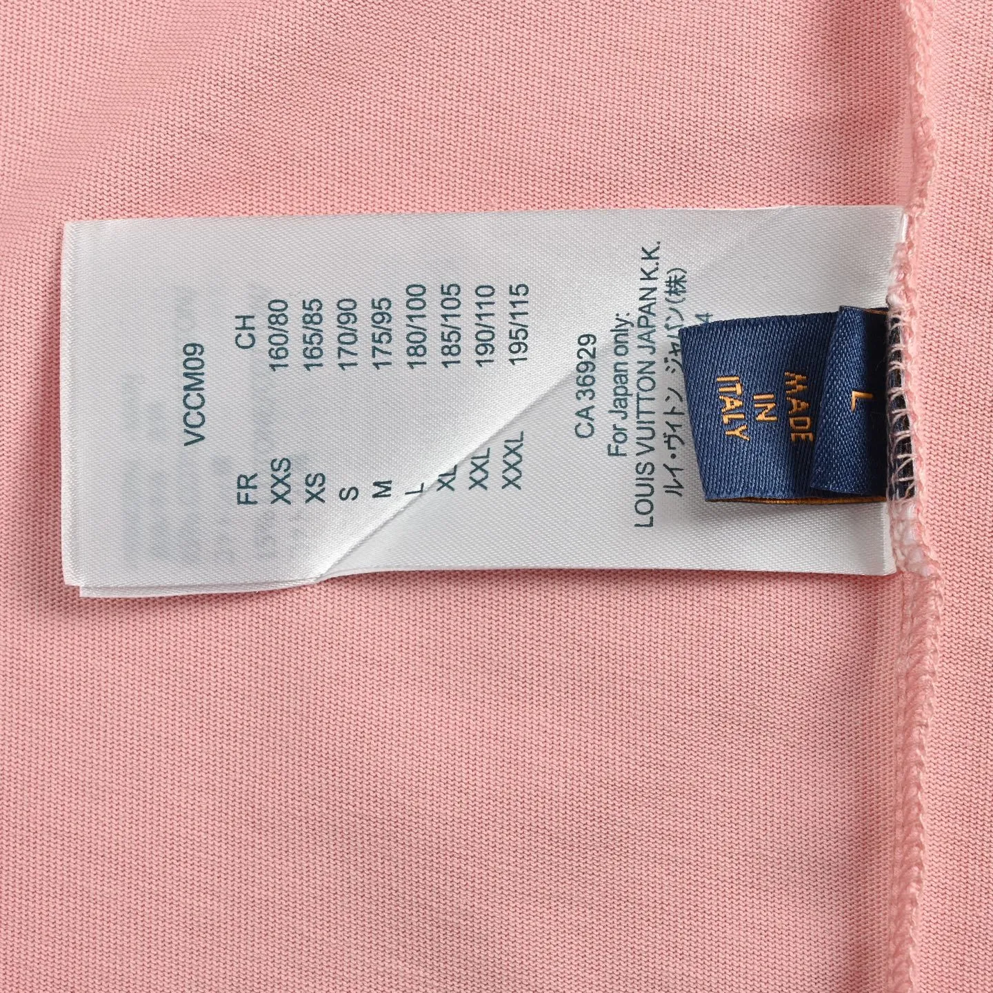 Louis Vuitton/Louis Vuitton three-dimensional embossed logo short sleeves